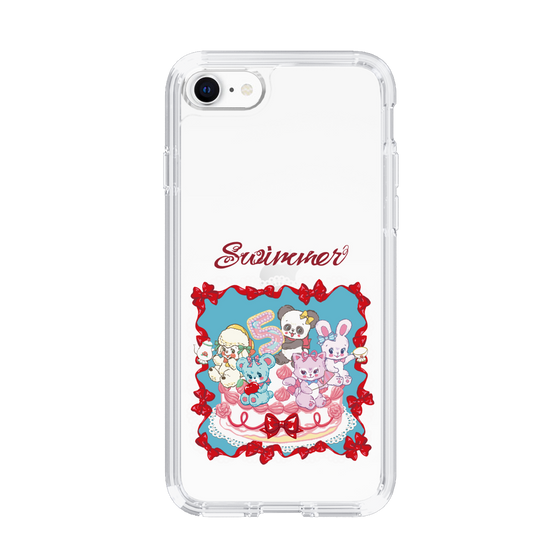 スリムプロテクションケース［ SWIMMER - ケーキ ］