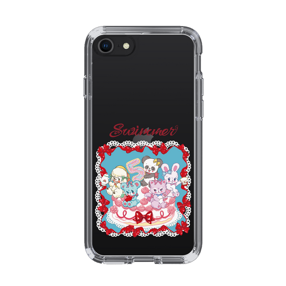 スリムプロテクションケース［ SWIMMER - ケーキ ］