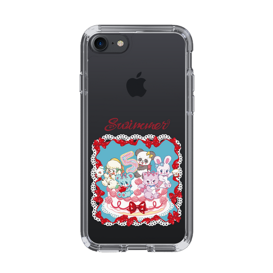 スリムプロテクションケース［ SWIMMER - ケーキ ］