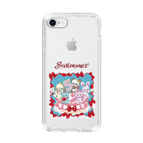 スリムプロテクションケース［ SWIMMER - ケーキ ］