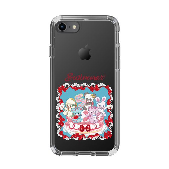 スリムプロテクションケース［ SWIMMER - ケーキ ］