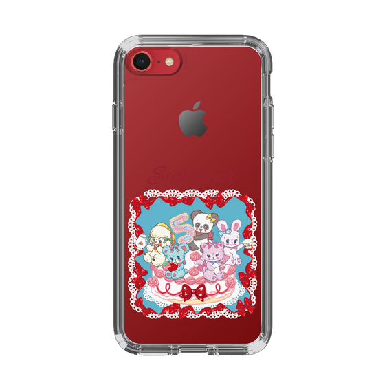 スリムプロテクションケース［ SWIMMER - ケーキ ］