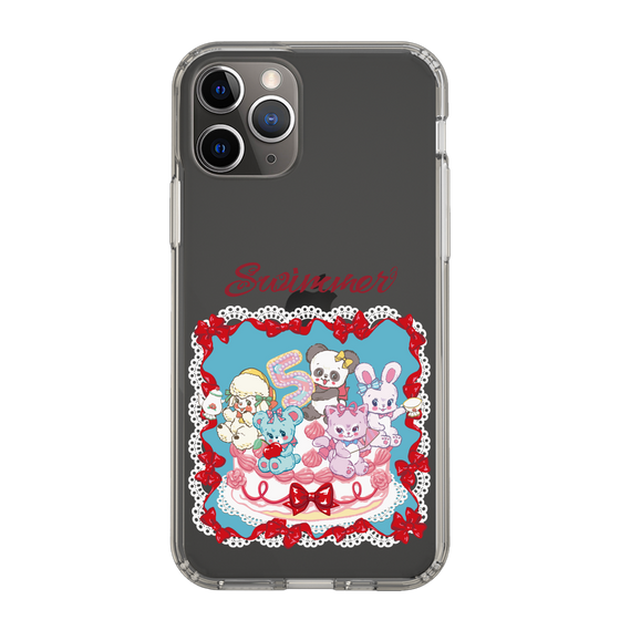 スリムプロテクションケース［ SWIMMER - ケーキ ］