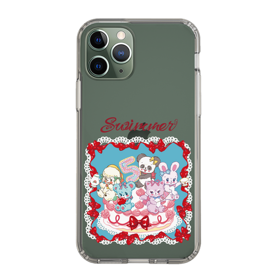 スリムプロテクションケース［ SWIMMER - ケーキ ］