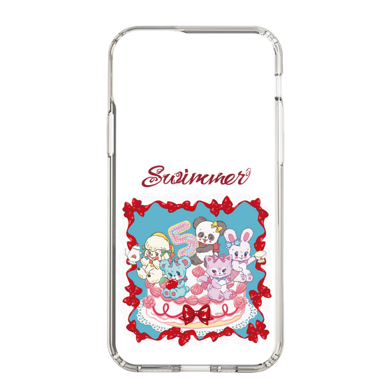 スリムプロテクションケース［ SWIMMER - ケーキ ］