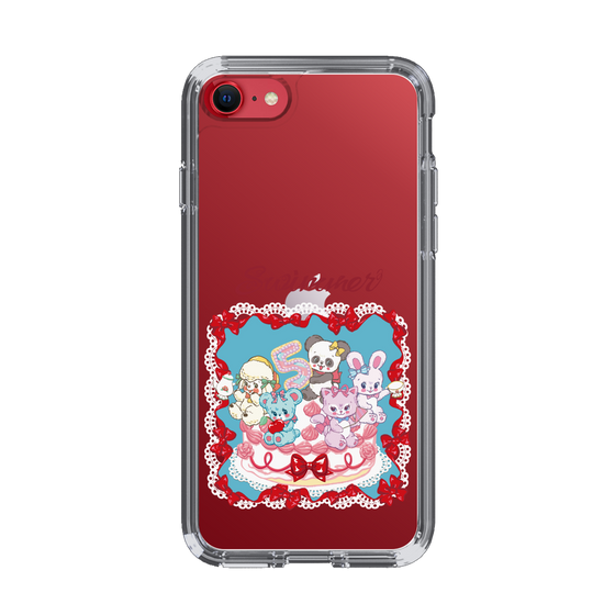 スリムプロテクションケース［ SWIMMER - ケーキ ］