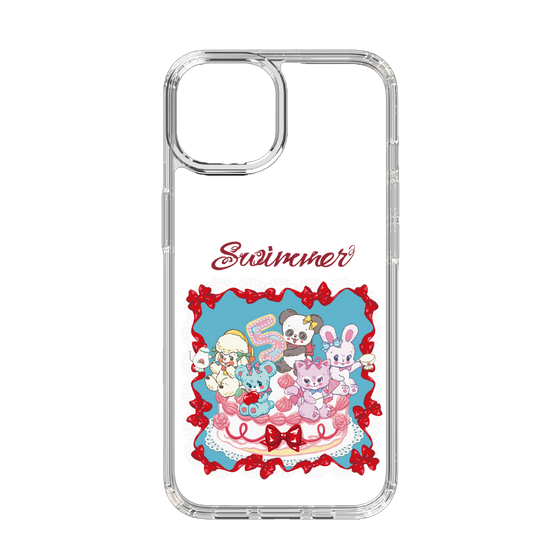 スリムプロテクションケース［ SWIMMER - ケーキ ］