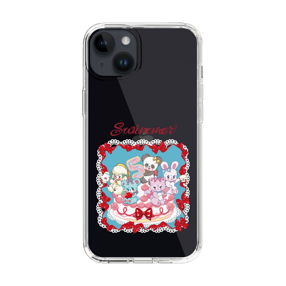 スリムプロテクションケース［ SWIMMER - ケーキ ］