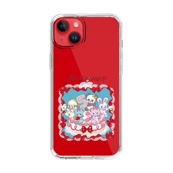 スリムプロテクションケース［ SWIMMER - ケーキ ］