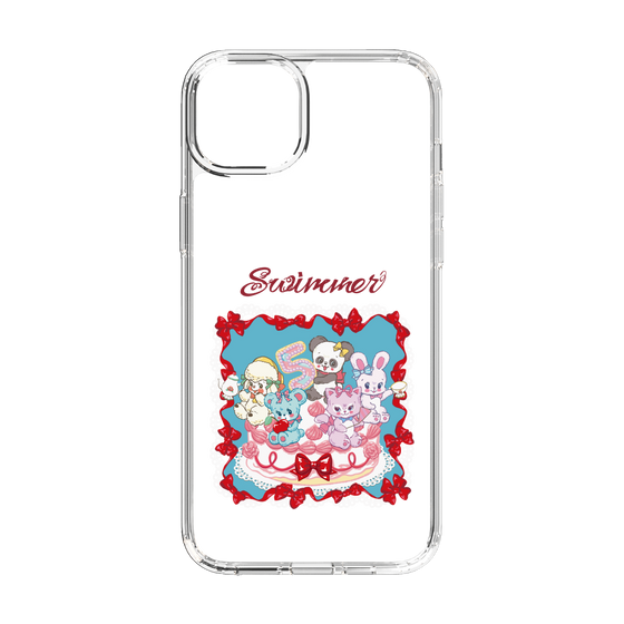 スリムプロテクションケース［ SWIMMER - ケーキ ］