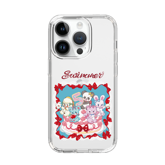 スリムプロテクションケース［ SWIMMER - ケーキ ］