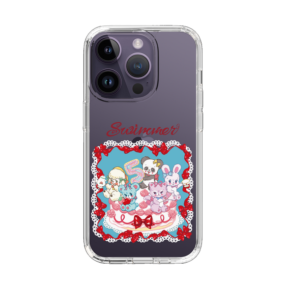 スリムプロテクションケース［ SWIMMER - ケーキ ］