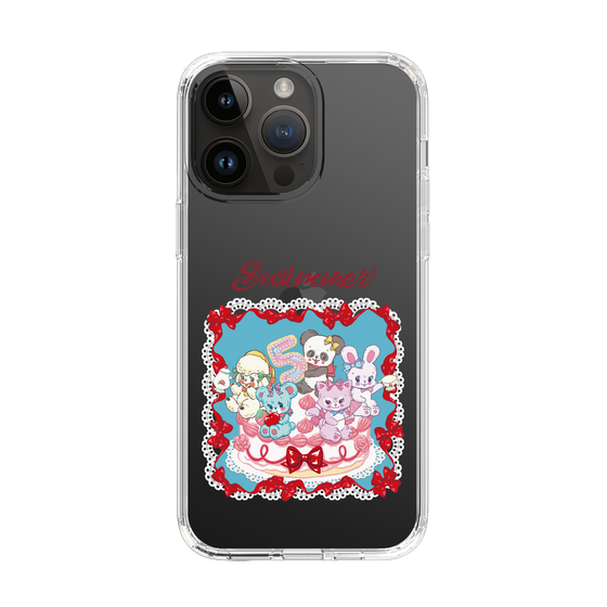 スリムプロテクションケース［ SWIMMER - ケーキ ］