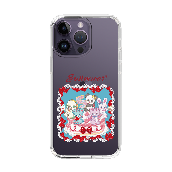 スリムプロテクションケース［ SWIMMER - ケーキ ］