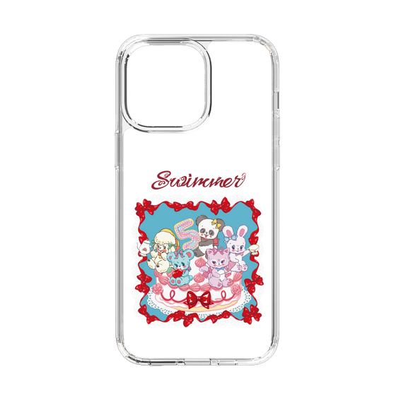 スリムプロテクションケース［ SWIMMER - ケーキ ］