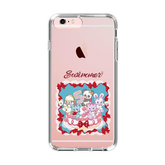 スリムプロテクションケース［ SWIMMER - ケーキ ］