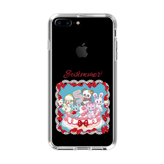 スリムプロテクションケース［ SWIMMER - ケーキ ］