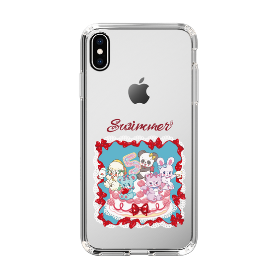 スリムプロテクションケース［ SWIMMER - ケーキ ］