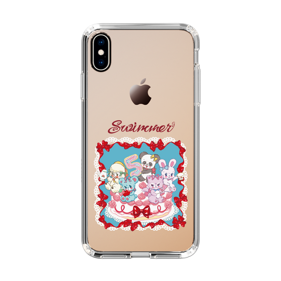 スリムプロテクションケース［ SWIMMER - ケーキ ］