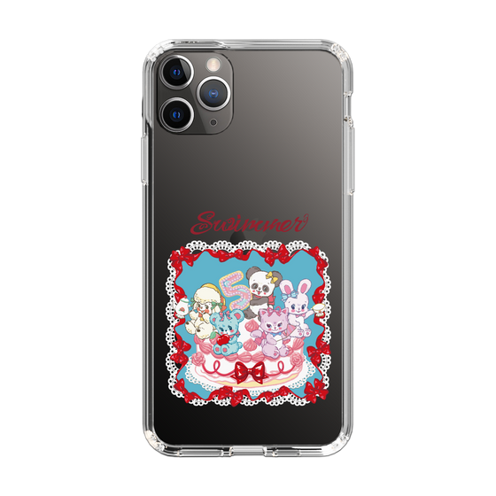 スリムプロテクションケース［ SWIMMER - ケーキ ］