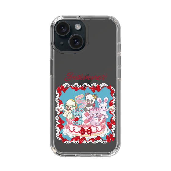 スリムプロテクションケース［ SWIMMER - ケーキ ］