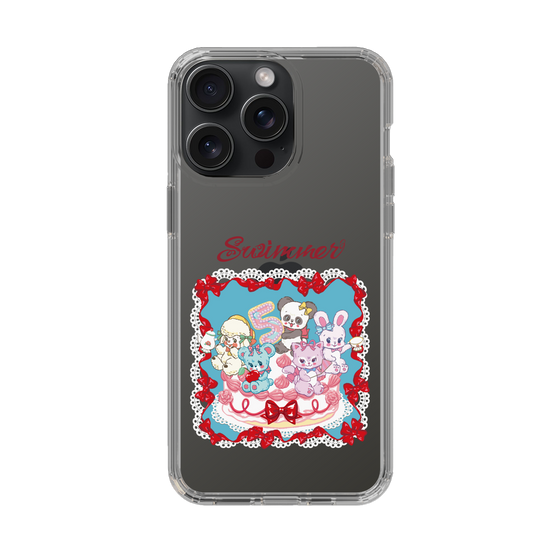 スリムプロテクションケース［ SWIMMER - ケーキ ］