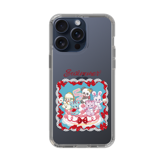 スリムプロテクションケース［ SWIMMER - ケーキ ］