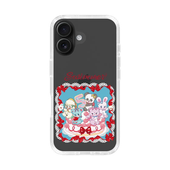 スリムプロテクションケース［ SWIMMER - ケーキ ］