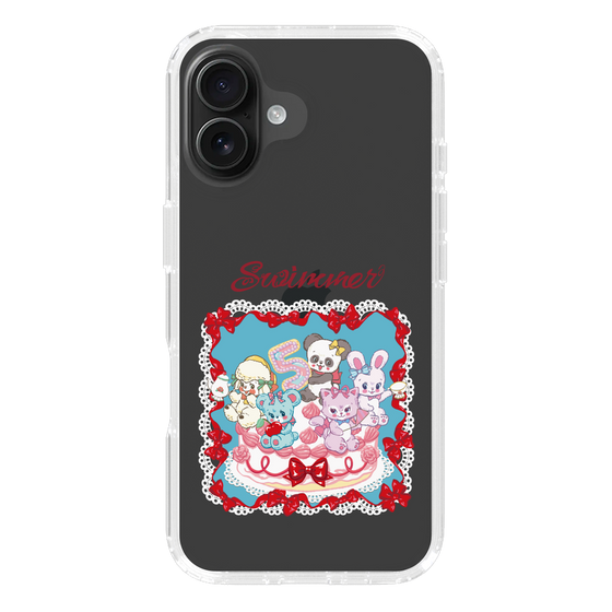 スリムプロテクションケース［ SWIMMER - ケーキ ］