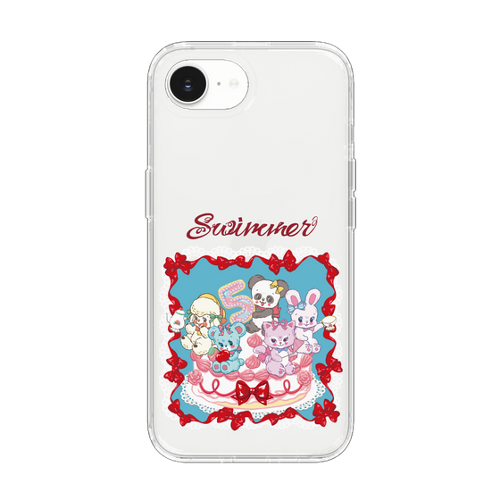 スリムプロテクションケース［ SWIMMER - ケーキ ］