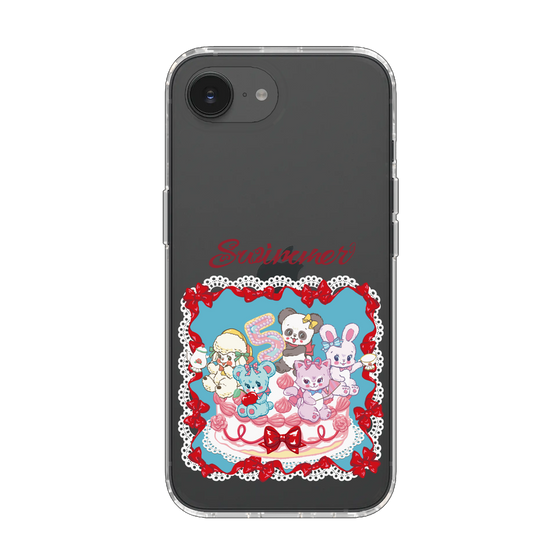 スリムプロテクションケース［ SWIMMER - ケーキ ］