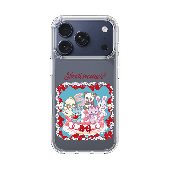 スリムプロテクションケース［ SWIMMER - ケーキ ］