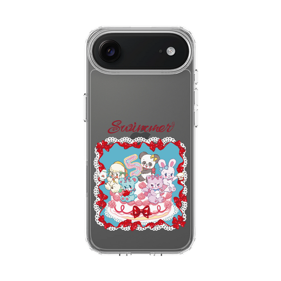 スリムプロテクションケース［ SWIMMER - ケーキ ］