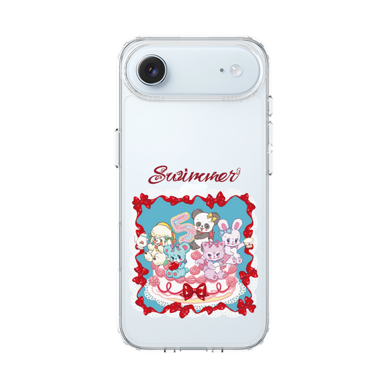 スリムプロテクションケース［ SWIMMER - ケーキ ］