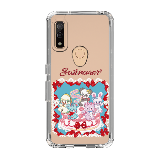 スリムプロテクションケース［ SWIMMER - ケーキ ］