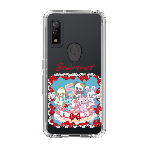 スリムプロテクションケース［ SWIMMER - ケーキ ］