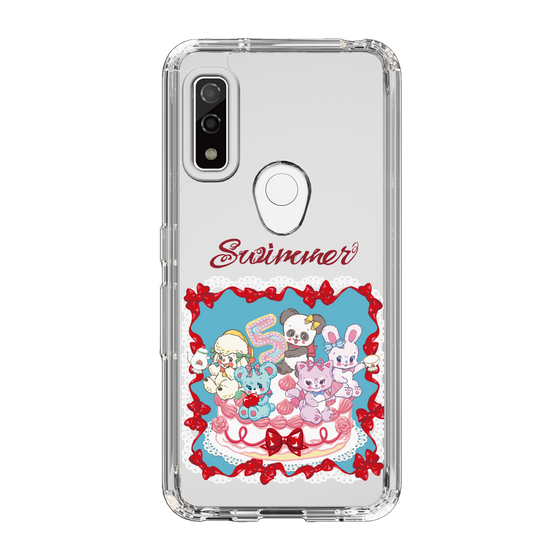 スリムプロテクションケース［ SWIMMER - ケーキ ］