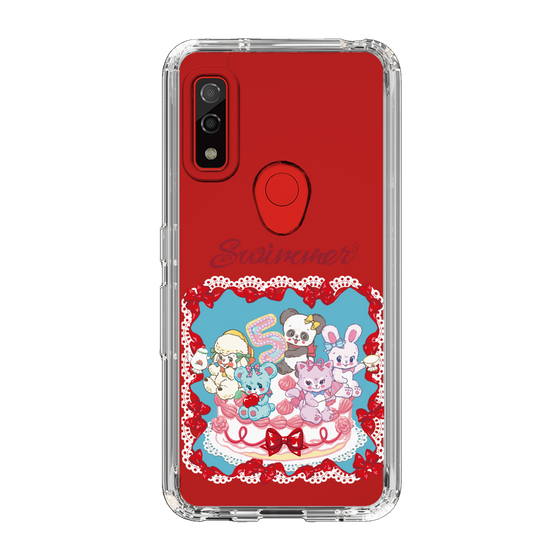 スリムプロテクションケース［ SWIMMER - ケーキ ］