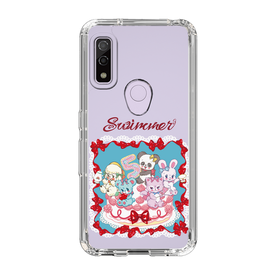 スリムプロテクションケース［ SWIMMER - ケーキ ］