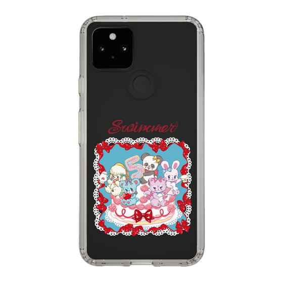 スリムプロテクションケース［ SWIMMER - ケーキ ］