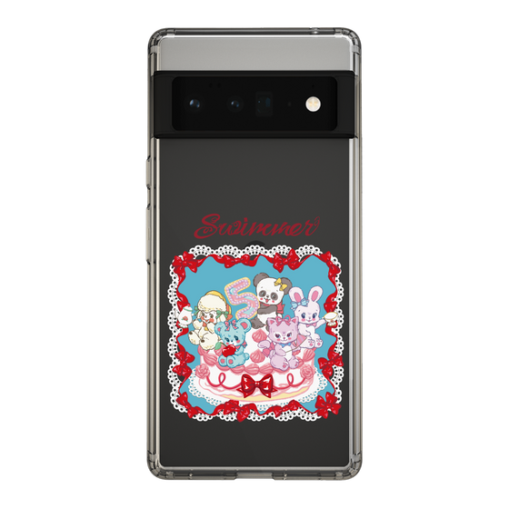 スリムプロテクションケース［ SWIMMER - ケーキ ］