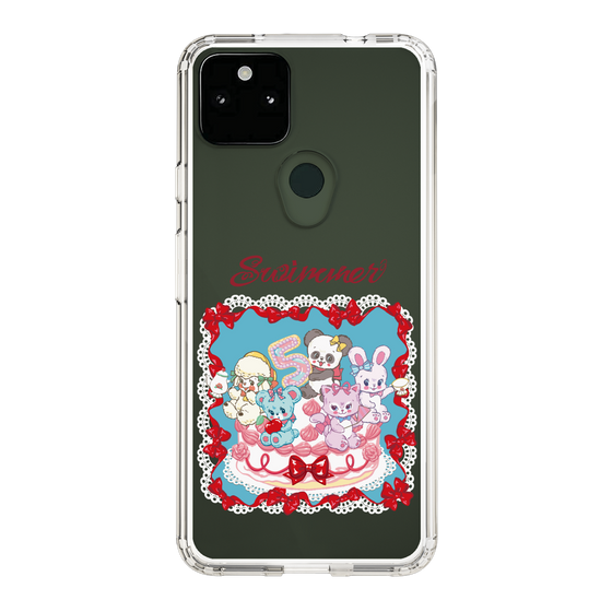 スリムプロテクションケース［ SWIMMER - ケーキ ］