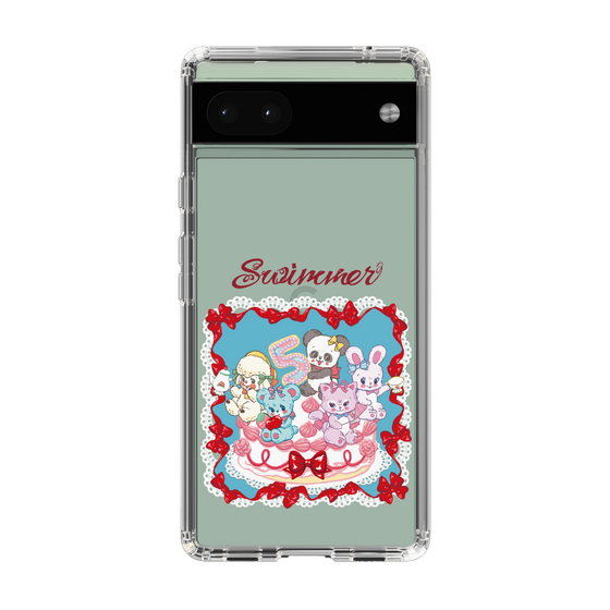 スリムプロテクションケース［ SWIMMER - ケーキ ］