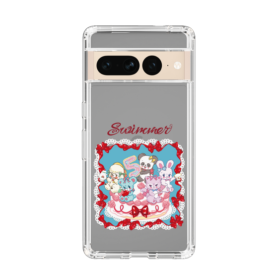 スリムプロテクションケース［ SWIMMER - ケーキ ］