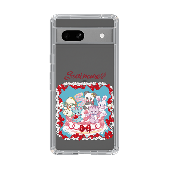 スリムプロテクションケース［ SWIMMER - ケーキ ］