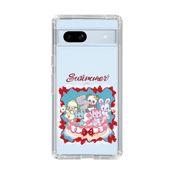 スリムプロテクションケース［ SWIMMER - ケーキ ］