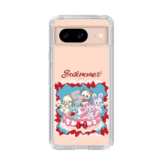 スリムプロテクションケース［ SWIMMER - ケーキ ］