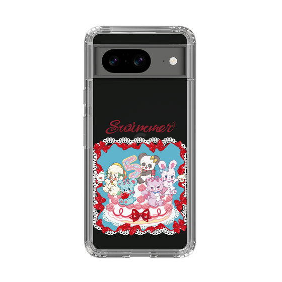 スリムプロテクションケース［ SWIMMER - ケーキ ］