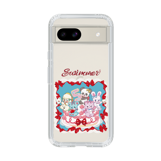 スリムプロテクションケース［ SWIMMER - ケーキ ］