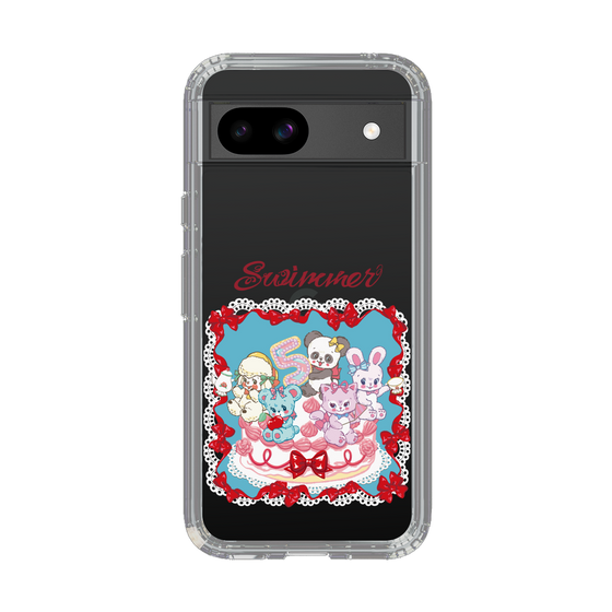 スリムプロテクションケース［ SWIMMER - ケーキ ］